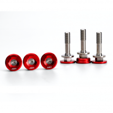 AEM FACTORY - DUCATI PANIGALE / STREETFIGHTER V4 FRAME PLUG KIT PLUS TITANIUM ENGINE / FRAME BOLTS